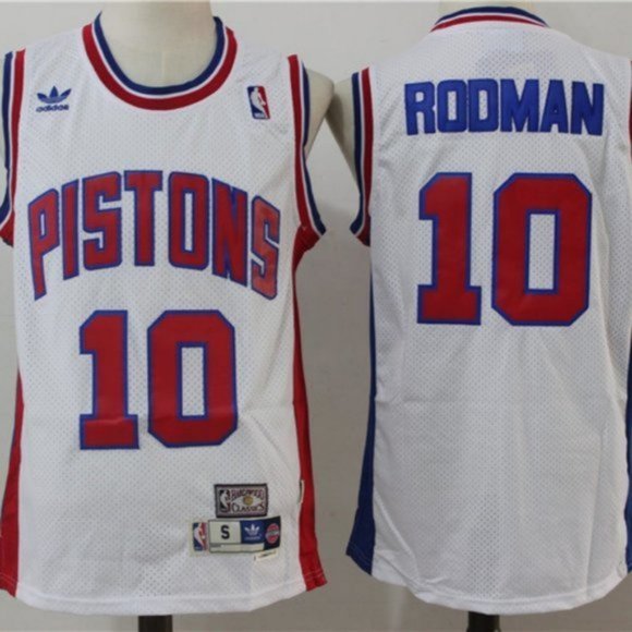 rodman piston jersey